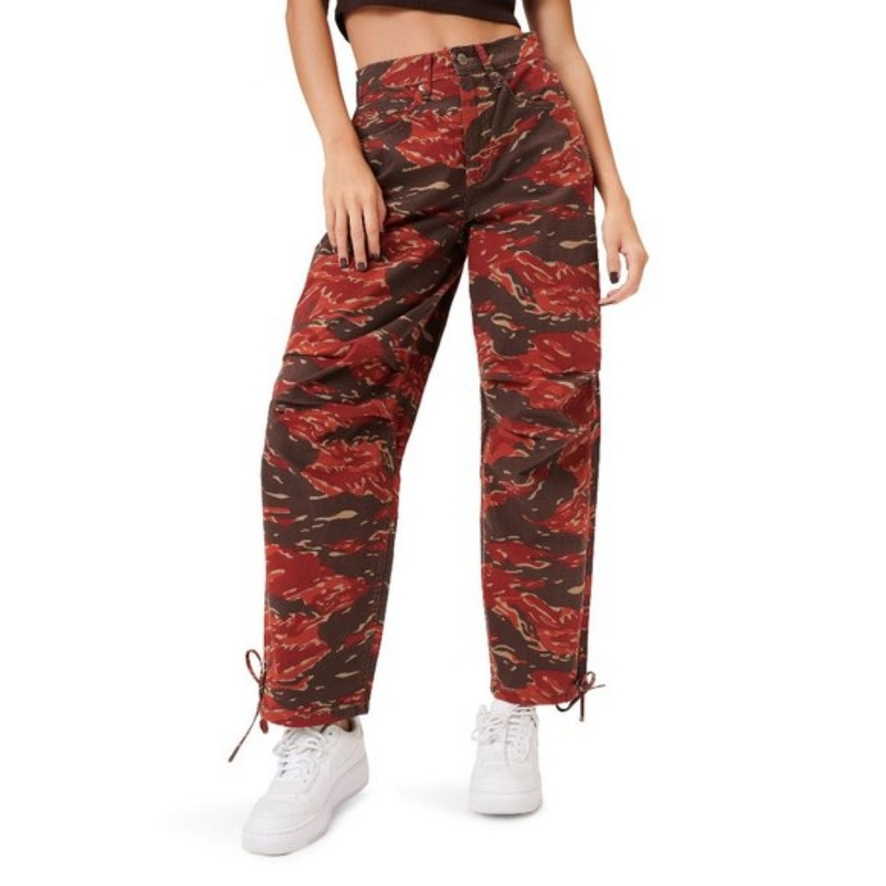 NWT, Good American Uniform Desert Camo Pants